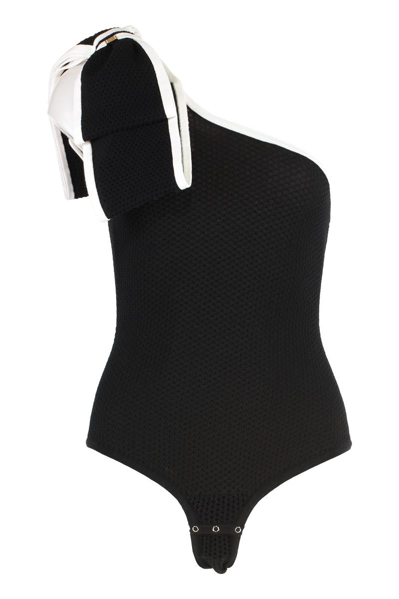 Elisabetta Franchi One-Shoulder-Body