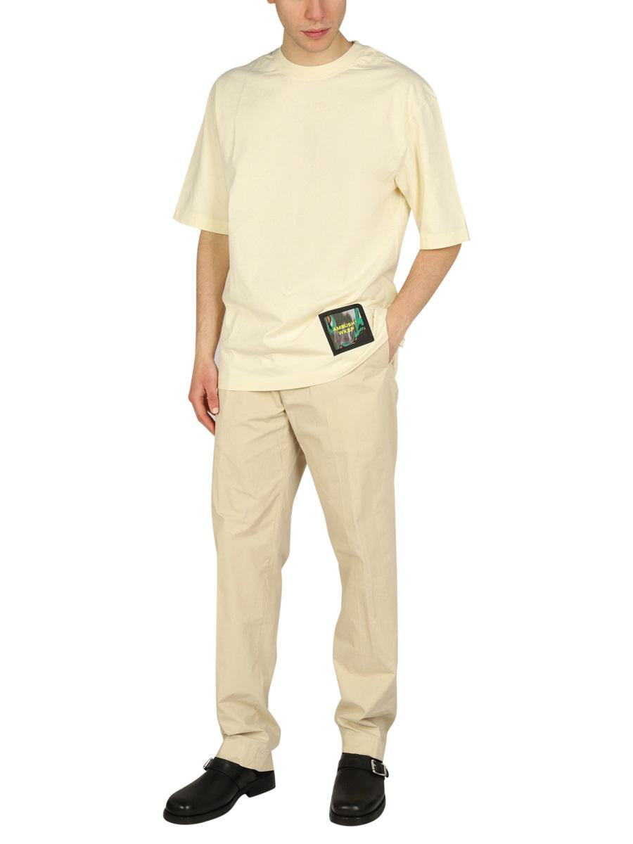 T-Shirt mit Ambush-Logo-Patch