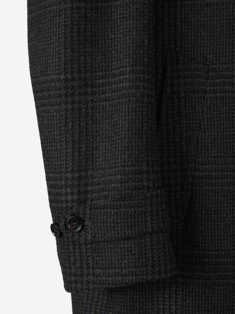 Scabal Leeds Wollmantel