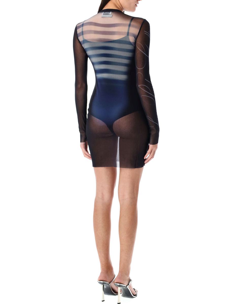 Jean Paul Gaultier Le Mâle Kurzes Kleid