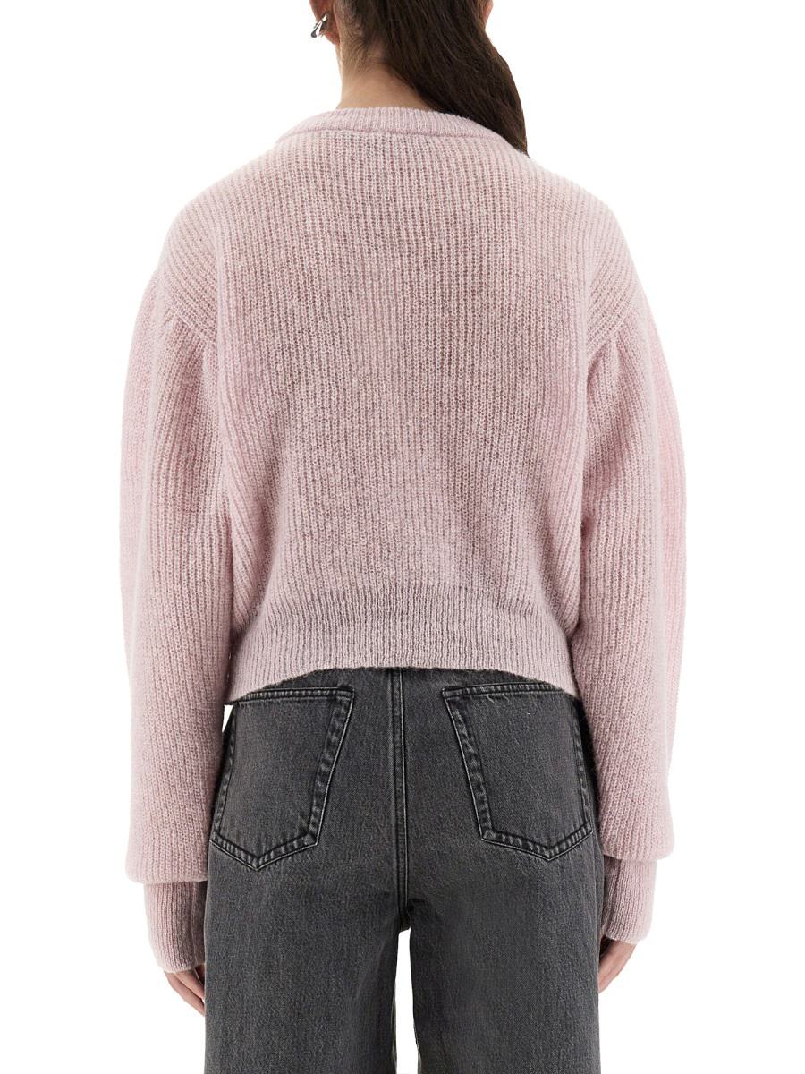 Rotate Birger Christensen Woll-Puffpullover