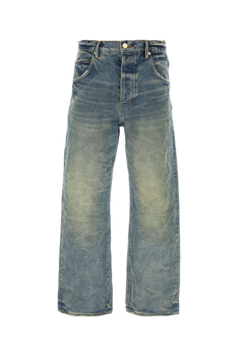 Lila Markenjeans