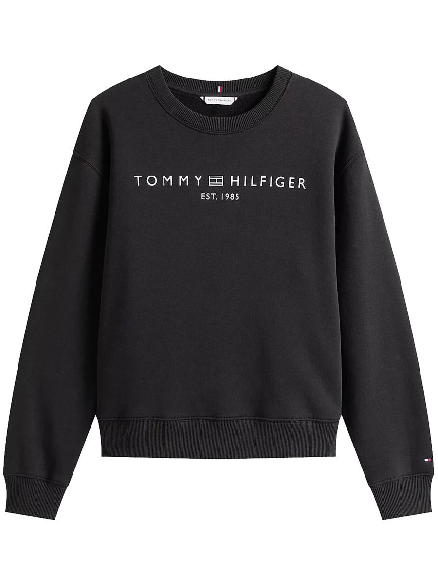 Tommy Hilfiger Logo Crewneck Sweatshirt Kleidung