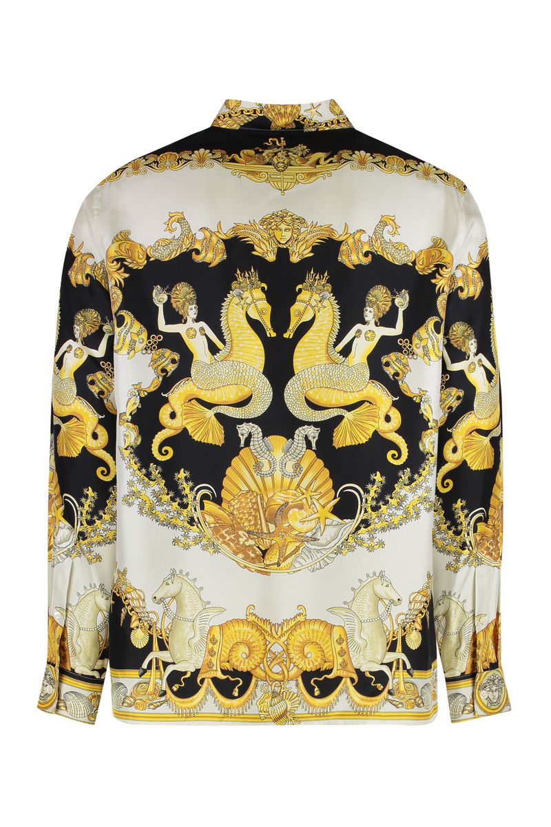 Versace „Coral Theatre“-Hemd
