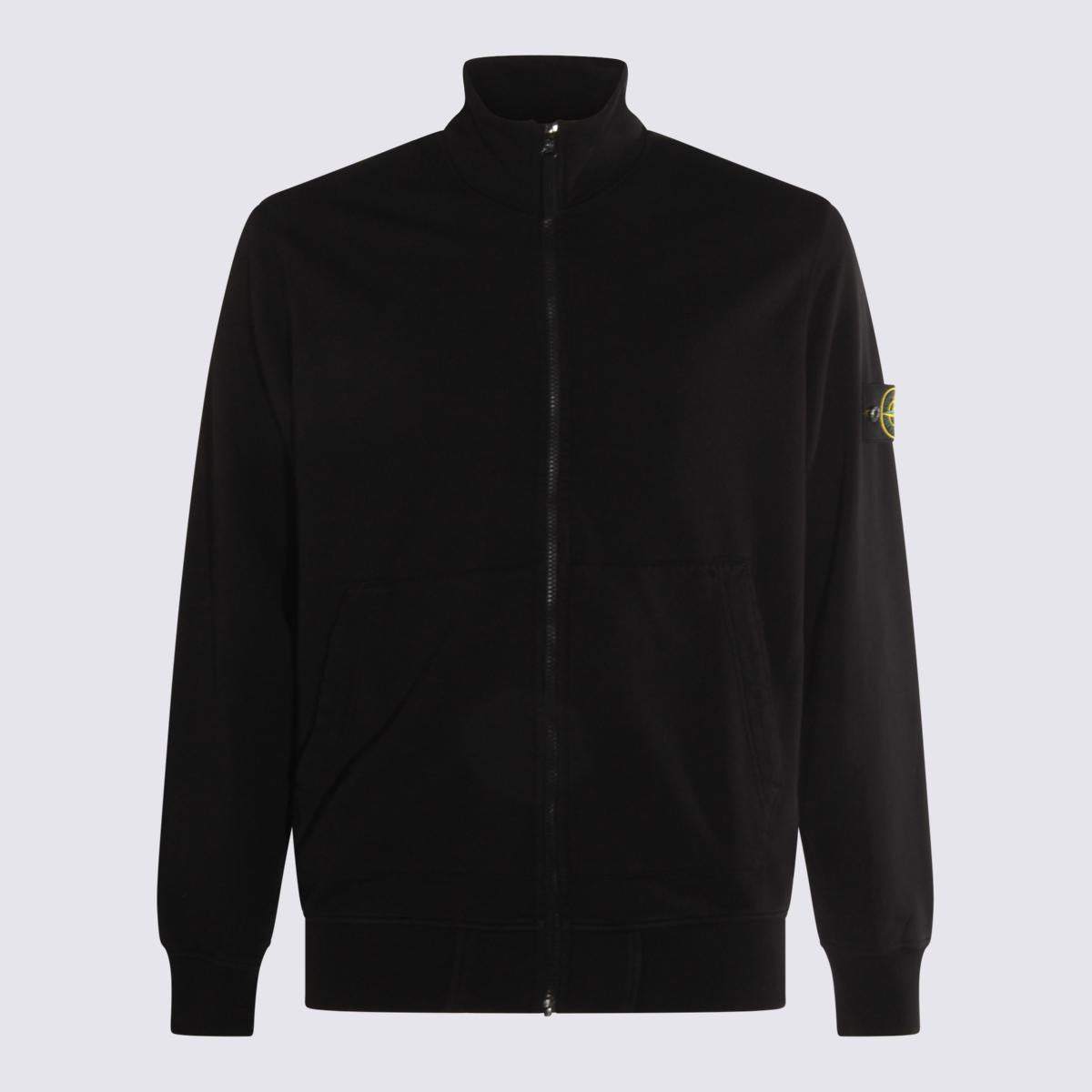Stone Island – Schwarzes T-Shirt