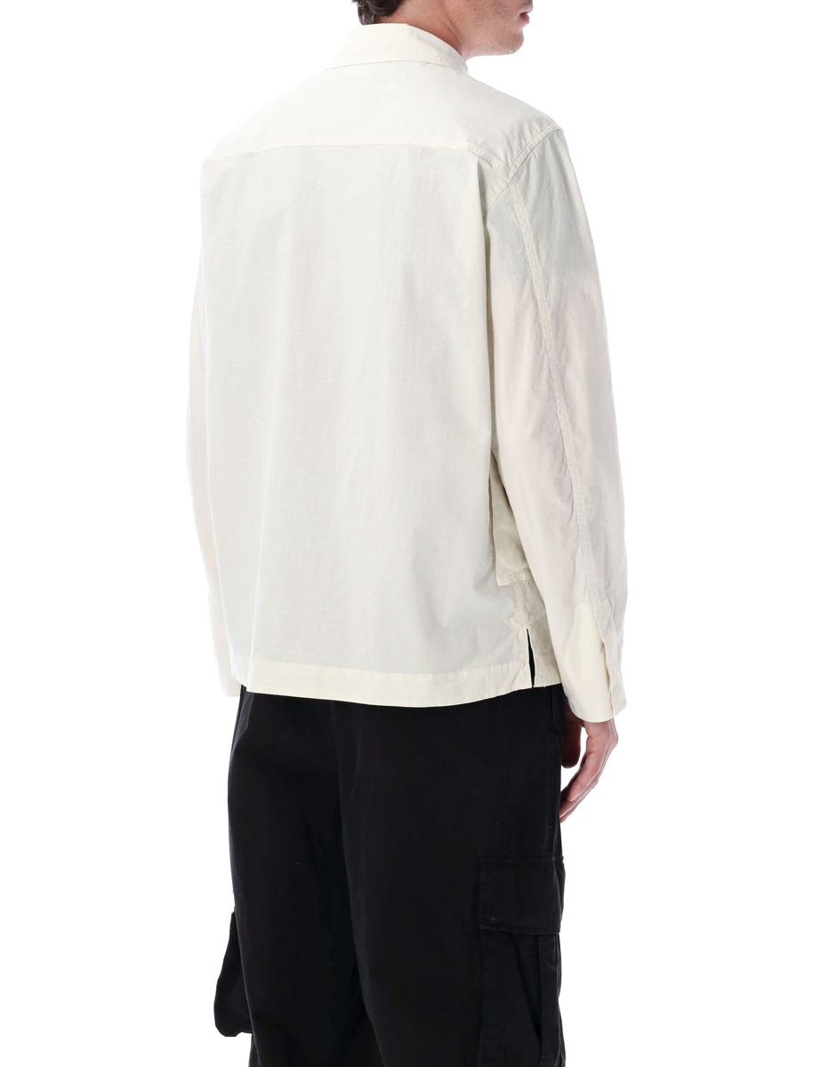 Stone Island Mil-Spec Stretch Ripstop-TC Überhemd