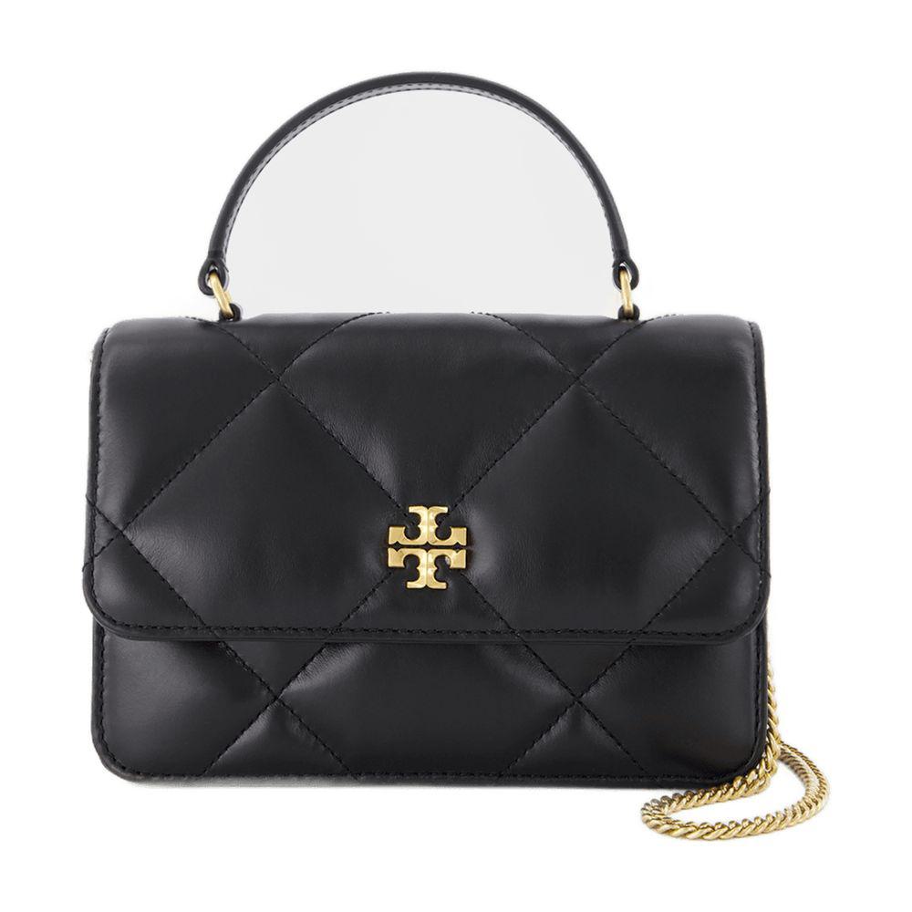 Tory Burch Kira Diamond Mini-Geldbörse mit Kette