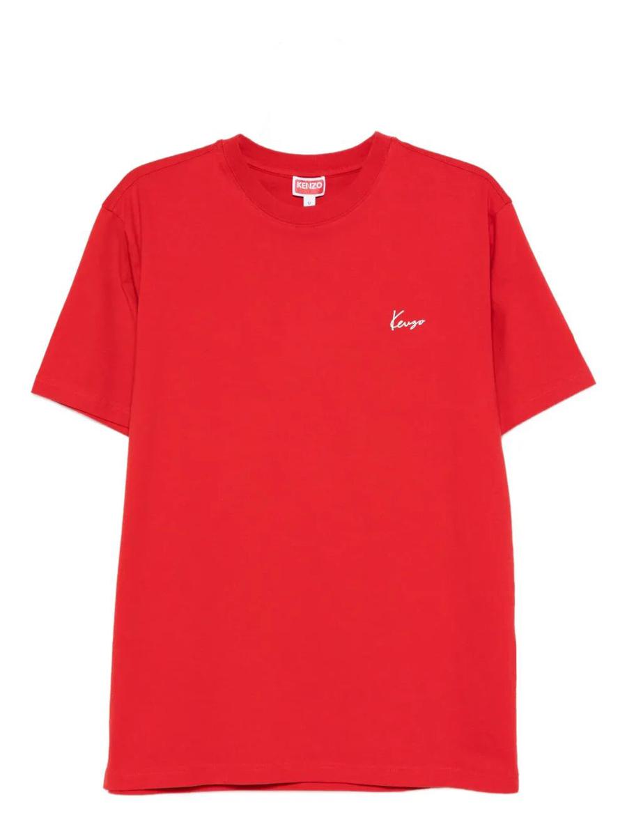 Kenzo Gots Archive Bouquet Print Baumwoll-T-Shirt Kleidung