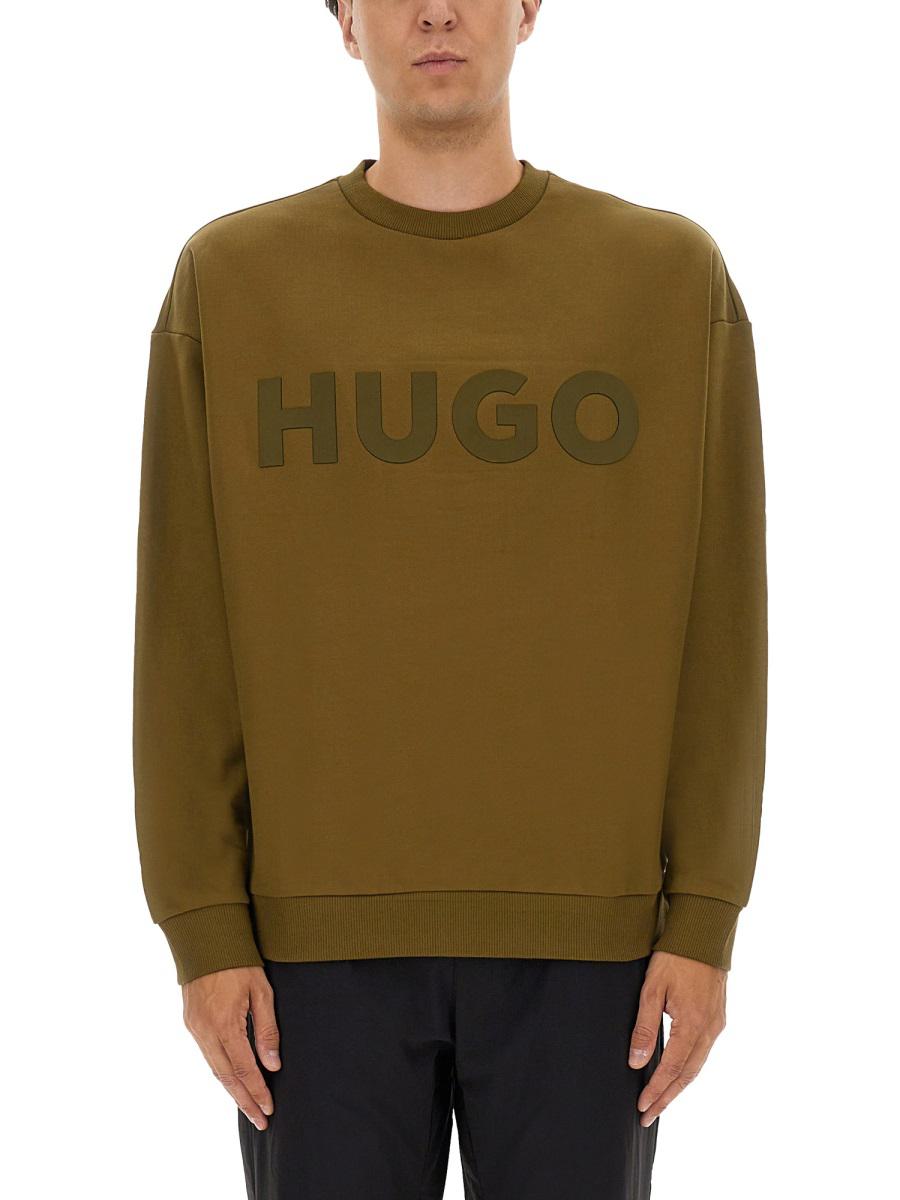 Hugo Boss – Übergroßes Trikot mit Logo