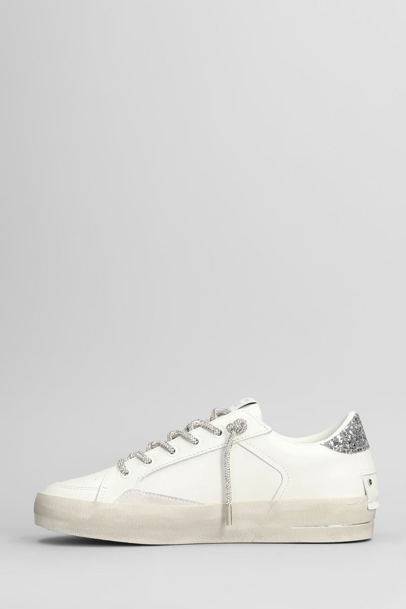 Crime London – Sk8 Deluxe – Sneaker mit Absatz