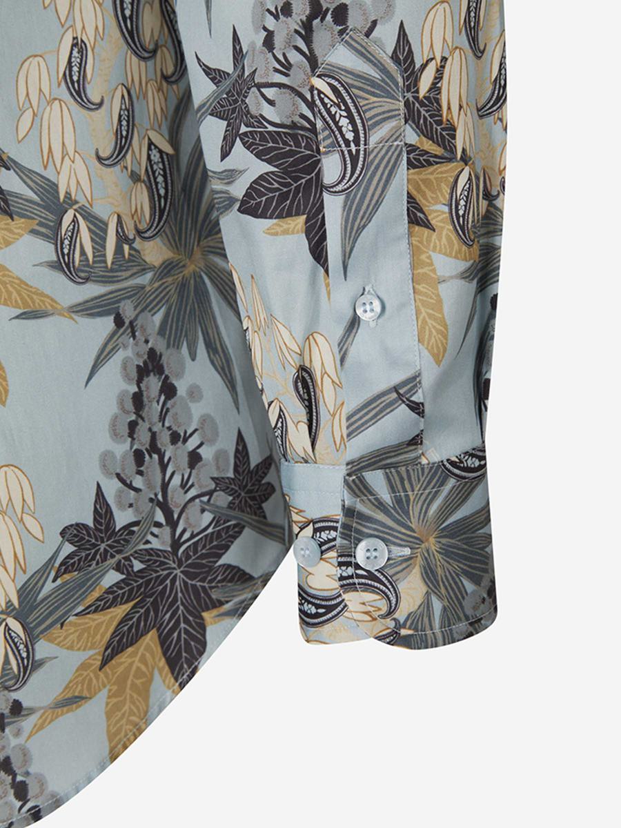 Bedrucktes Baumwollhemd von Etro