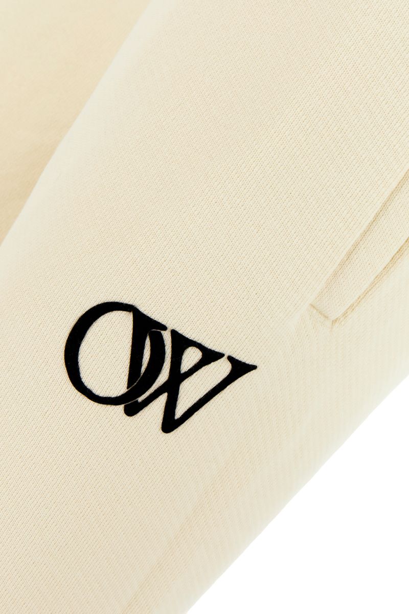 Cremefarbene Hose