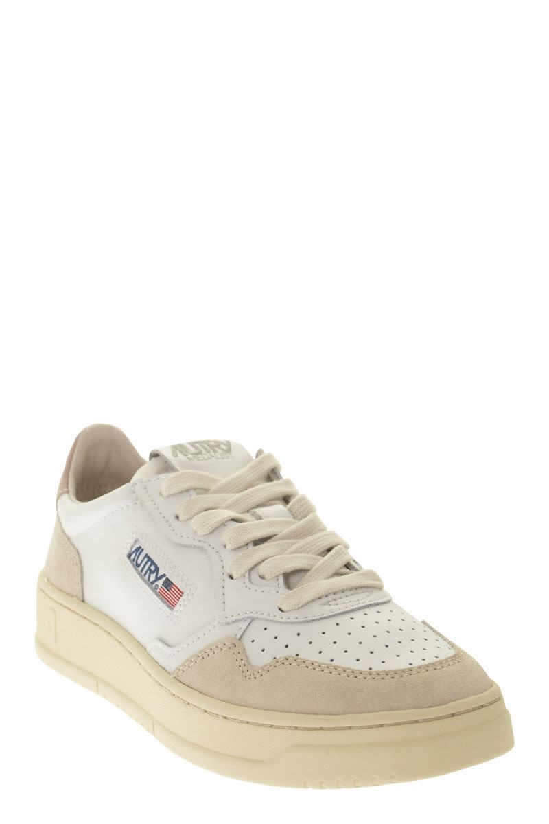 Autry „Medalist Low“ Sneaker