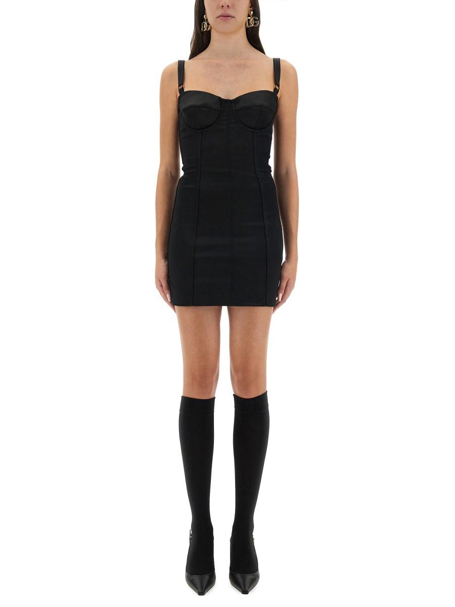 Dolce & Gabbana Mini-Bustierkleid
