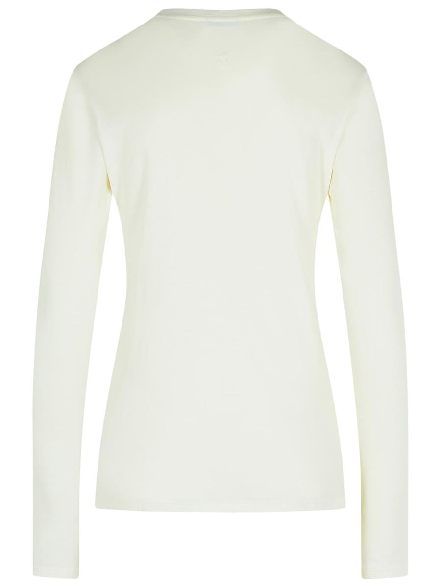 Jil Sander – 3er-Pack weiße Baumwoll-T-Shirts