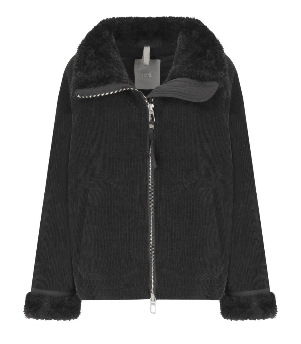 Duno Xenia Schwarze Jacke
