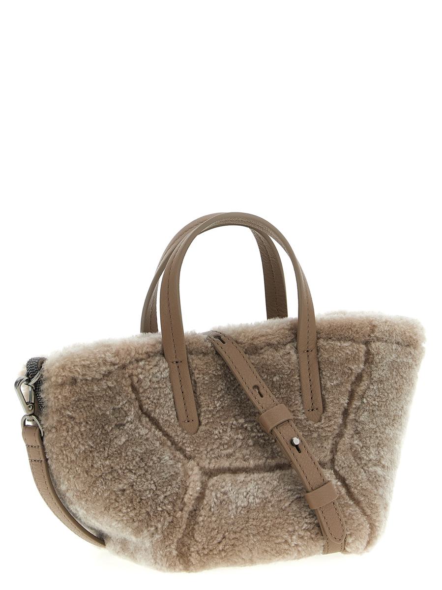 Brunello Cucinelli „Bc Duo“ Mini-Handtasche