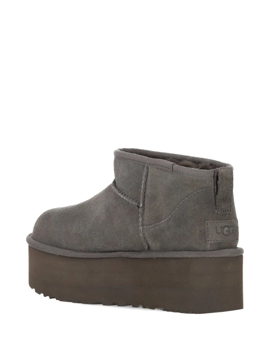UGG W Classic Ultra Mini Plateauschuhe