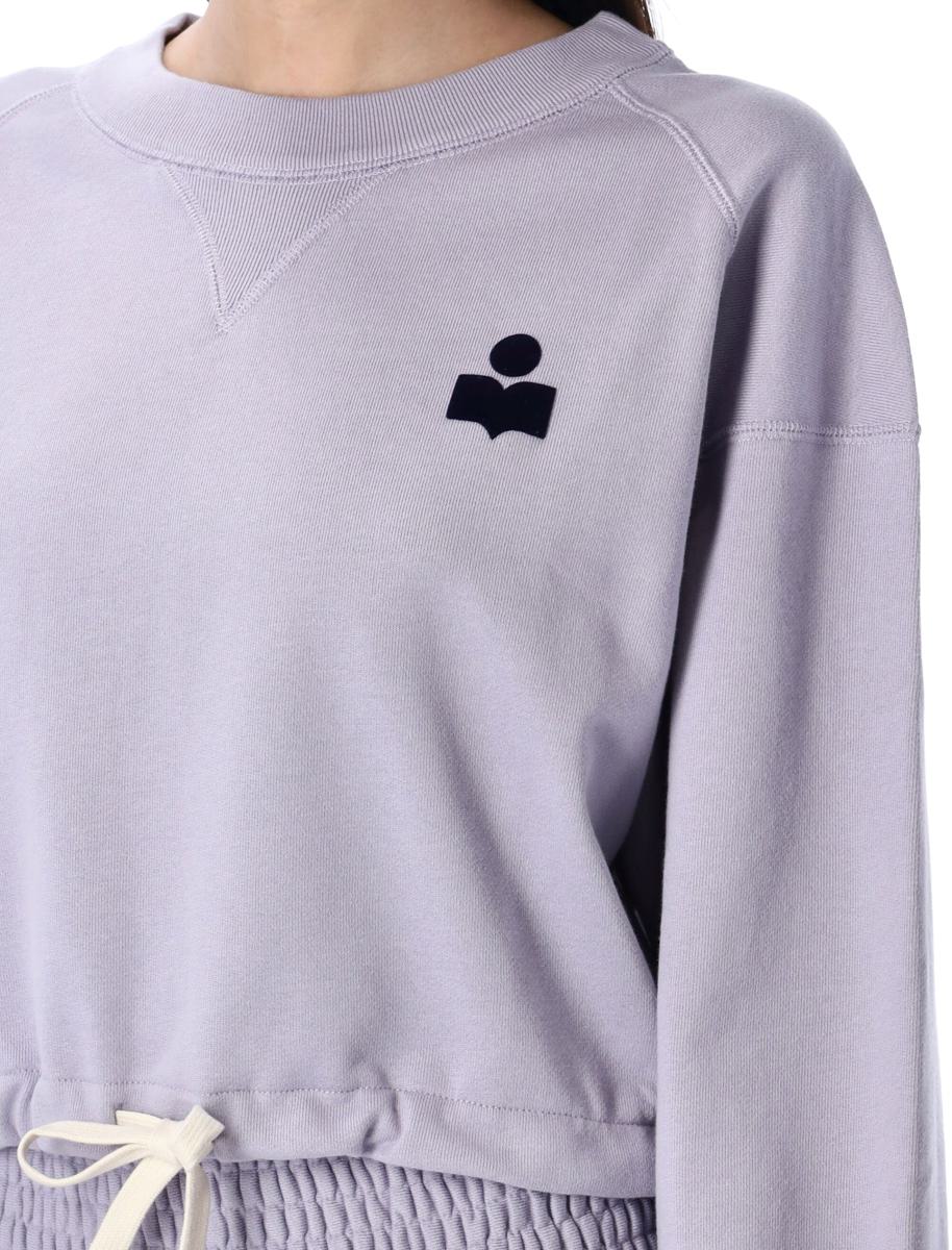 Isabel Marant Étoile Margo Kurzer Kapuzenpullover