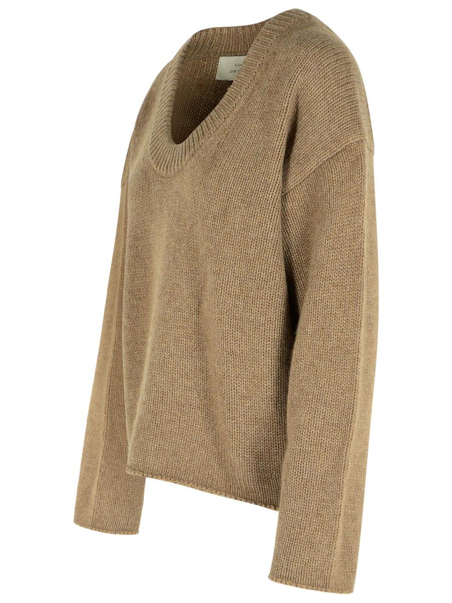 Loulou Studio Melange Mole Cachemire Pullover