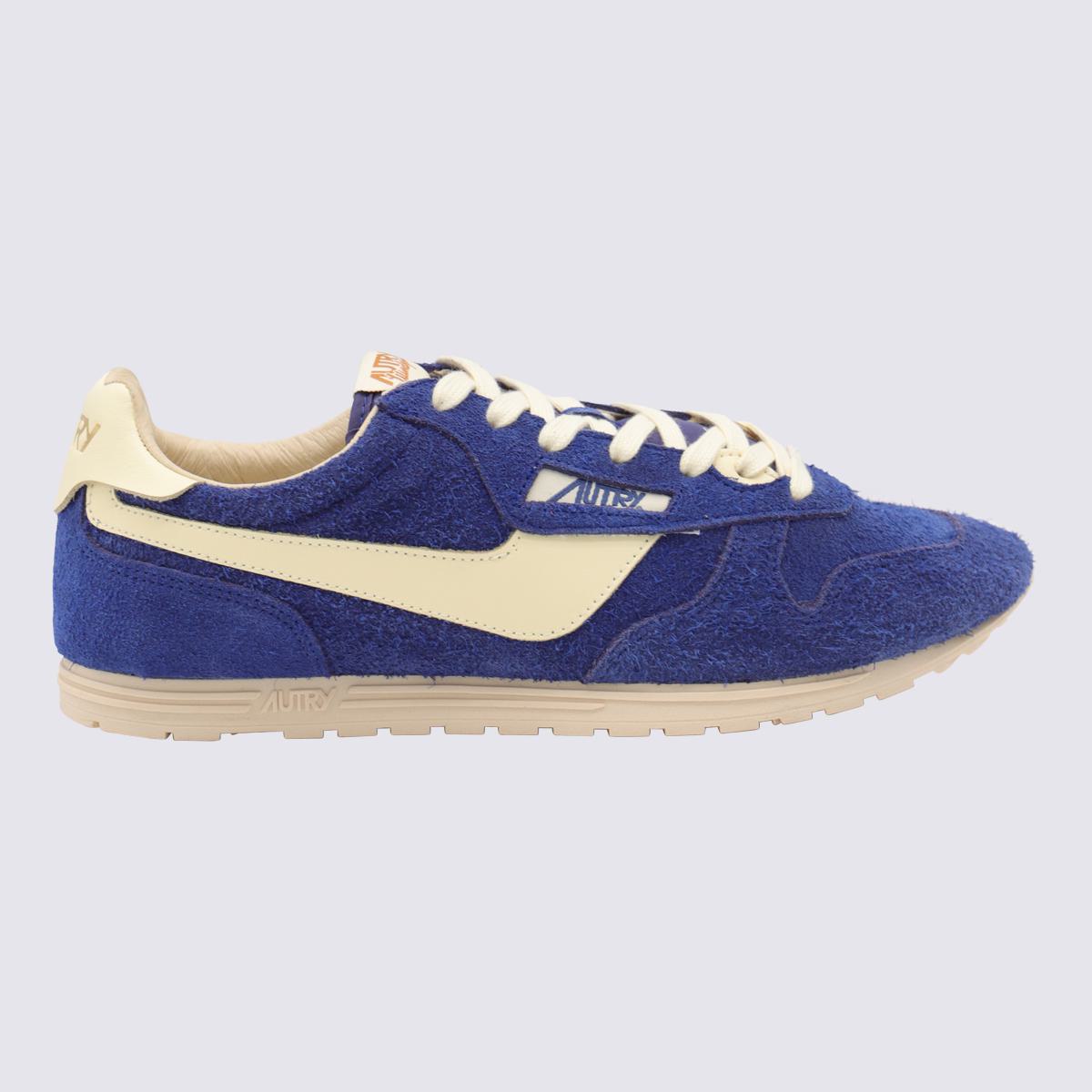 Autry – Blaue Windspin-Sneaker