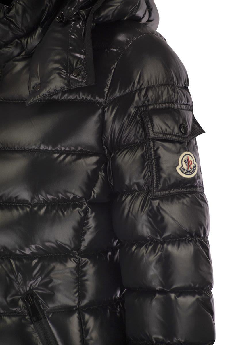 Moncler Bady – Kurze Daunenjacke mit Kapuze