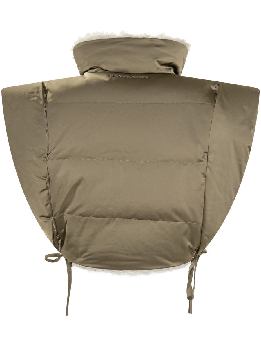 Isabel Marant Étoile Gepolstertes Cape Marant Étoile