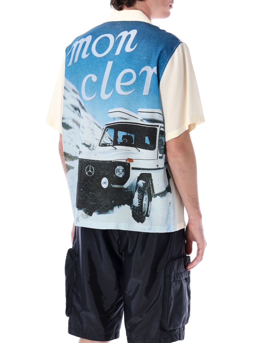 Moncler Genius Satinhemd