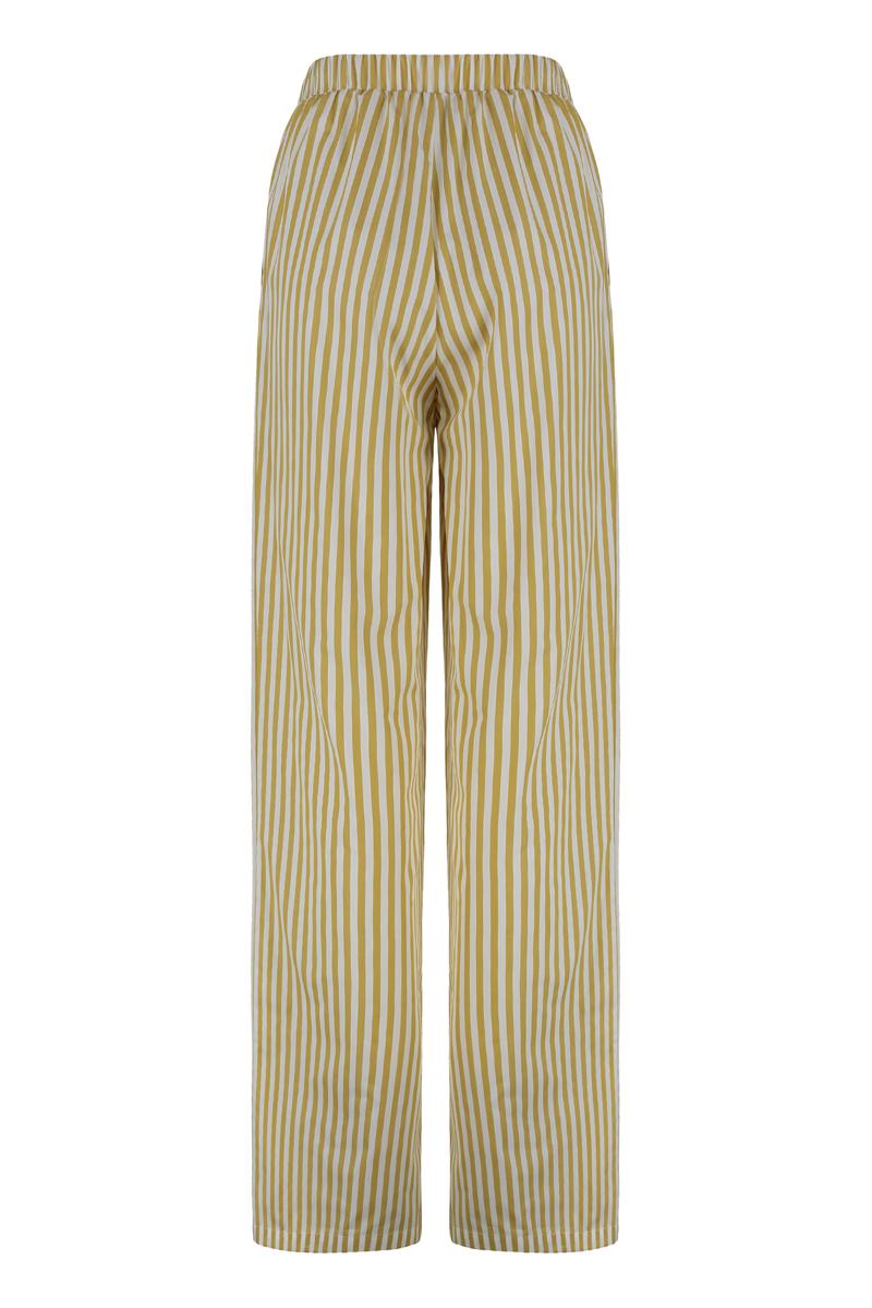 Elisabetta Franchi Hose aus Popeline-Baumwolle