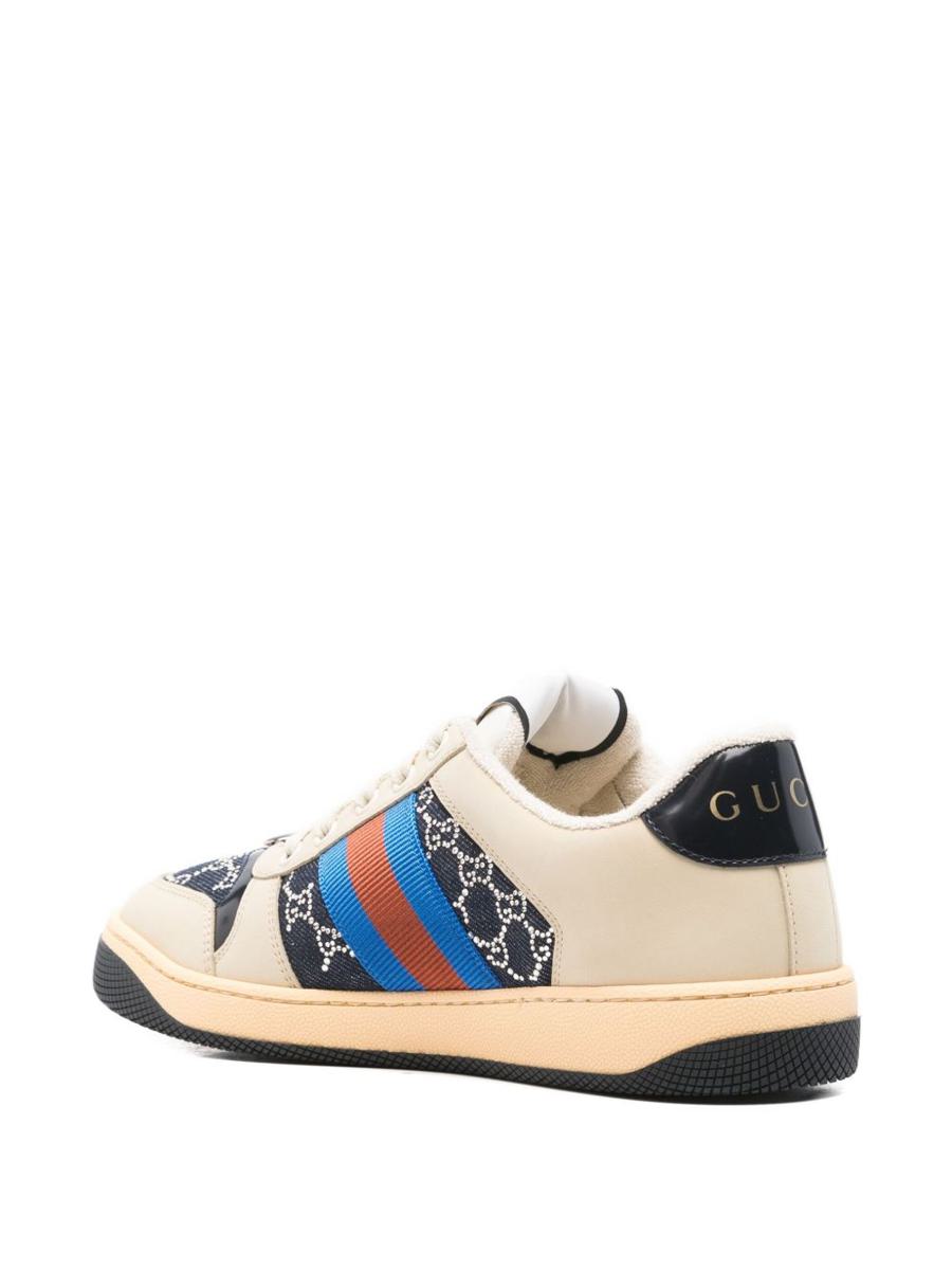 Flache Gucci-Schuhe