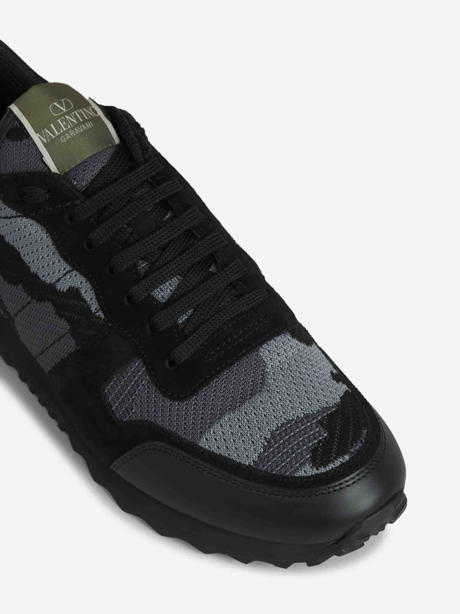 Valentino Garavani – Rockrunner – Camouflage-Sneaker