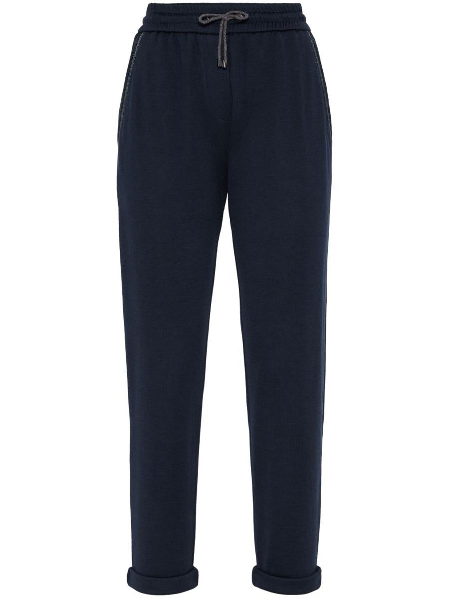 Hose aus Baumwolle und Seide von Brunello Cucinelli