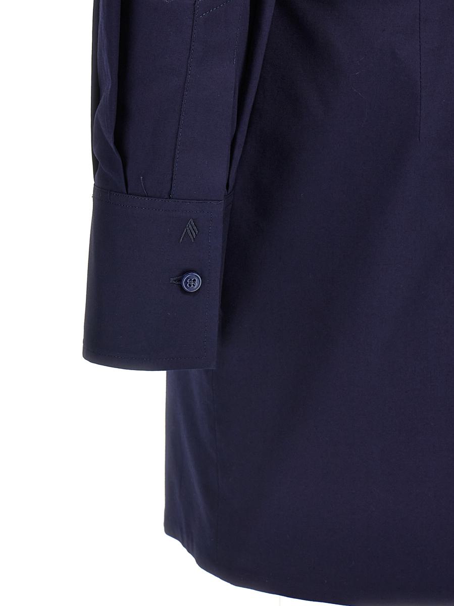Das Attico Mini Chemisier Kleid