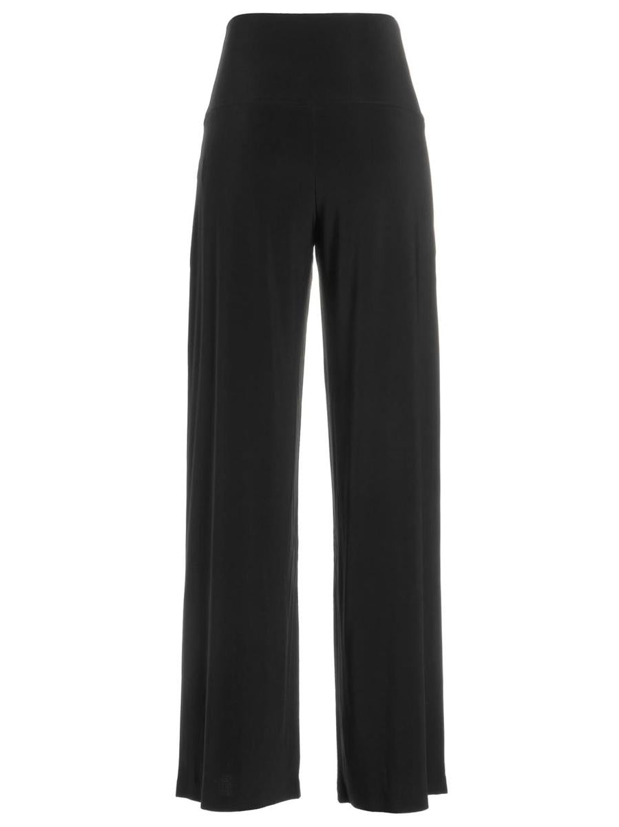 Norma Kamali Straight Leg-Hose