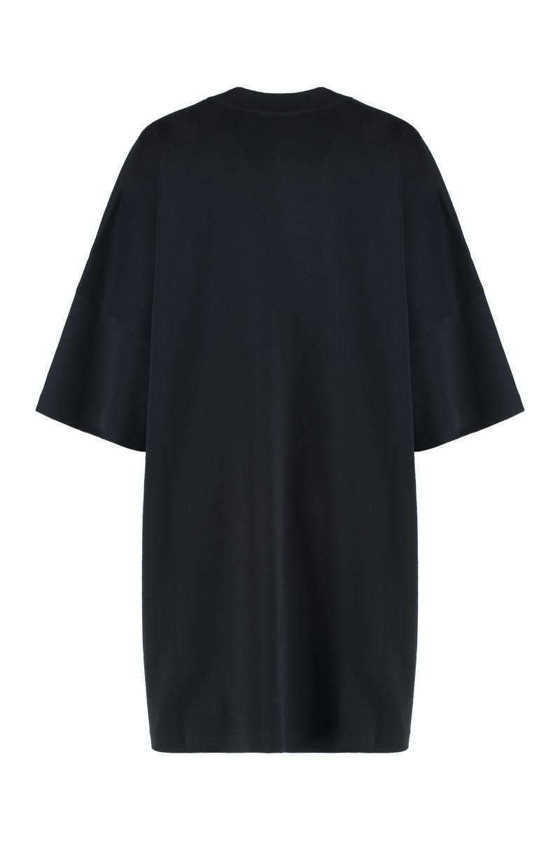 Moschino Baumwoll-Minikleid