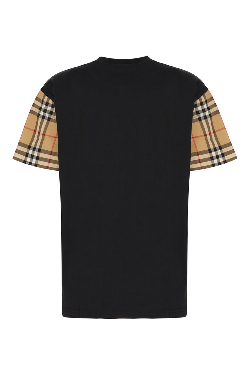Burberry – Kariertes T-Shirt
