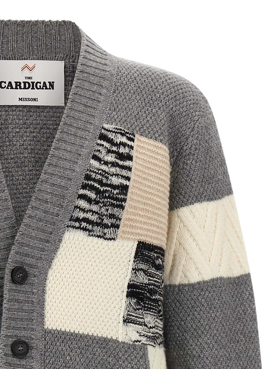 Missoni Patchwork-Cardigan