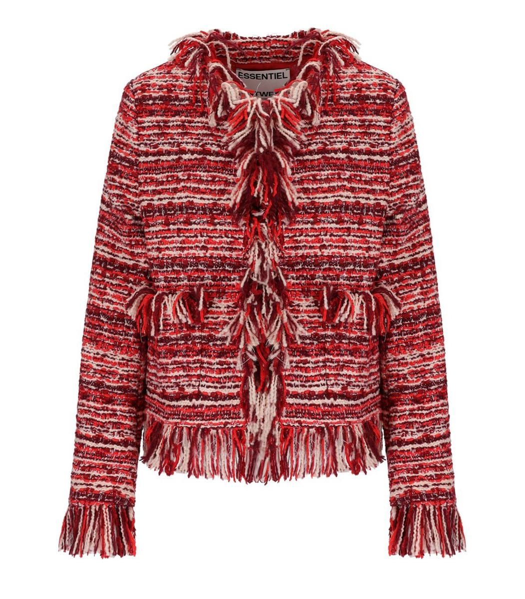 Essentiel Antwerp Iskara Rote Jacke