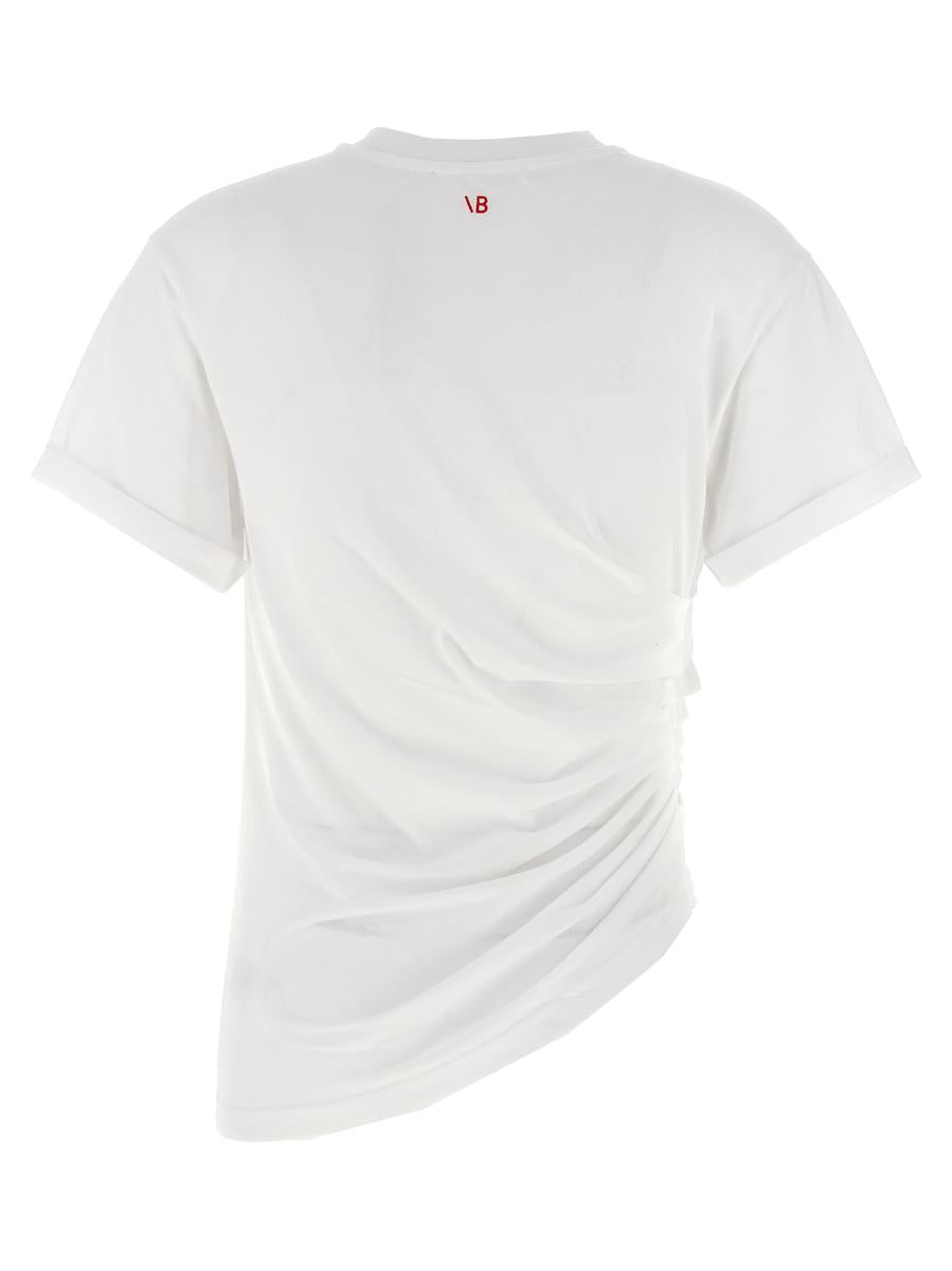 Victoria Beckham „Gaathered“-T-Shirt