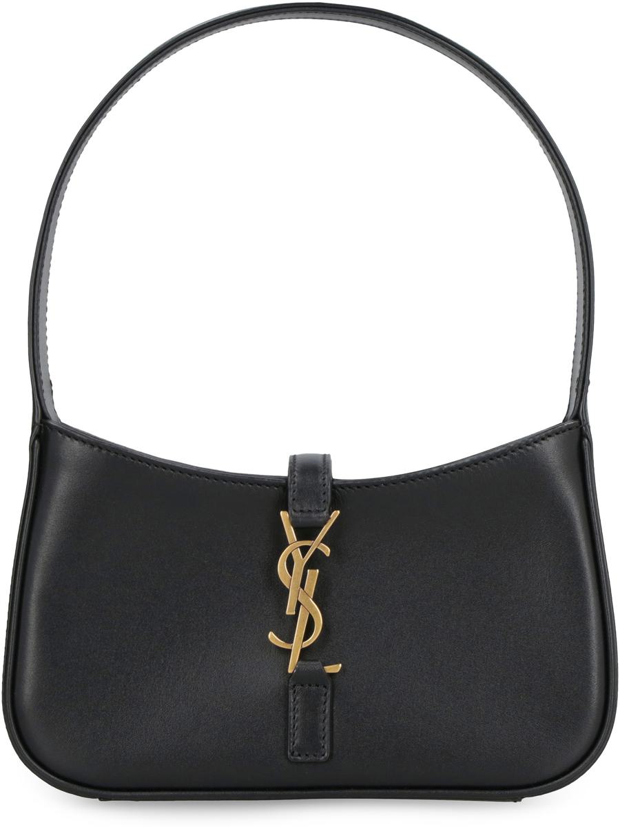 Saint Laurent Le 5 À 7 Mini-Hobo-Tasche aus Leder
