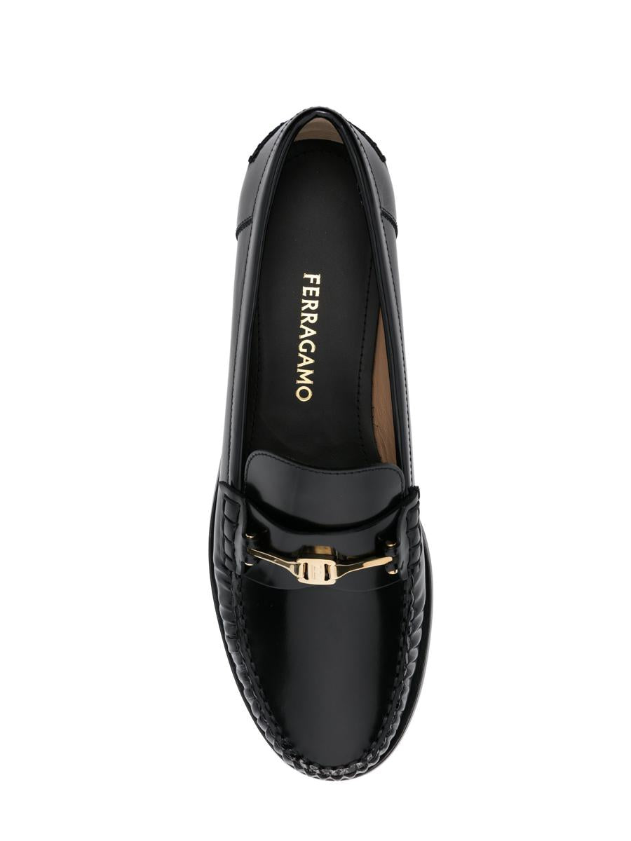 Salvatore Ferragamo Flache Schuhe