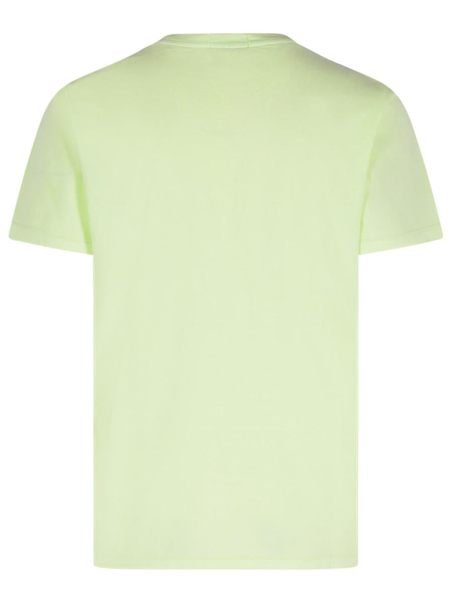 Polo Ralph Lauren – Grünes Baumwoll-T-Shirt