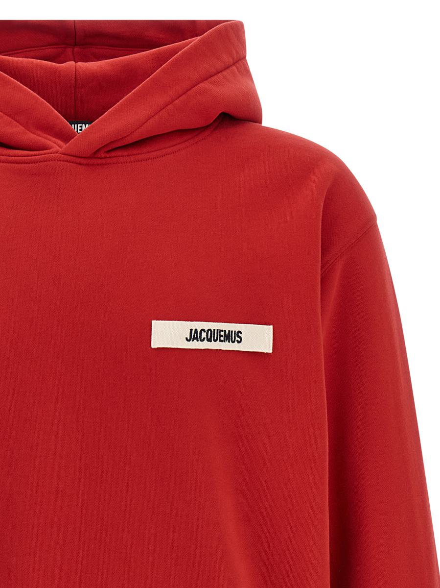 Jacquemus – Sweatshirt „Le Hoodie Gros Grain“