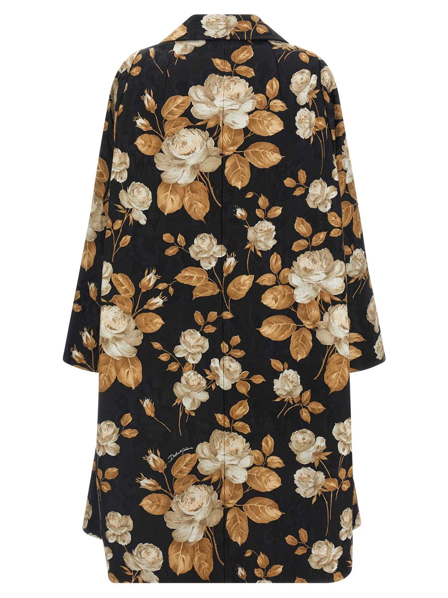 Brokatmantel von Dolce & Gabbana