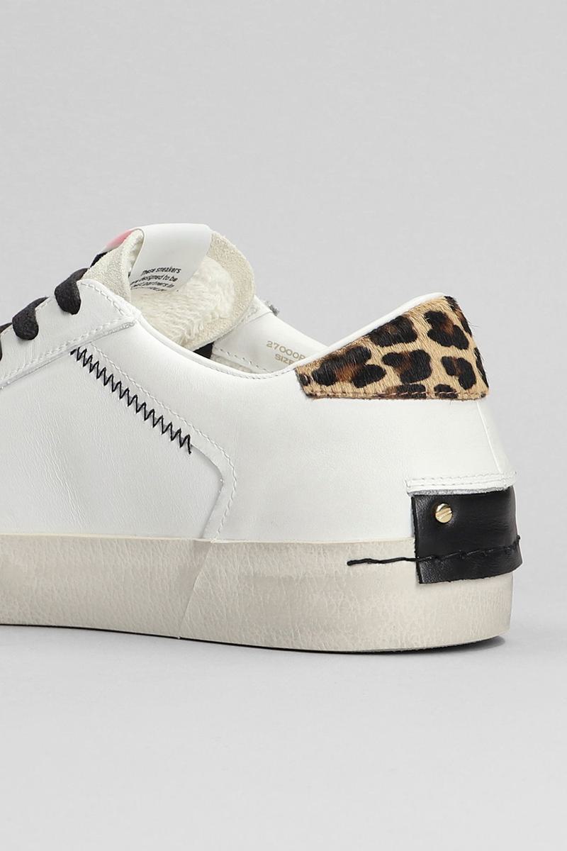 Crime London – Distressed-Sneaker