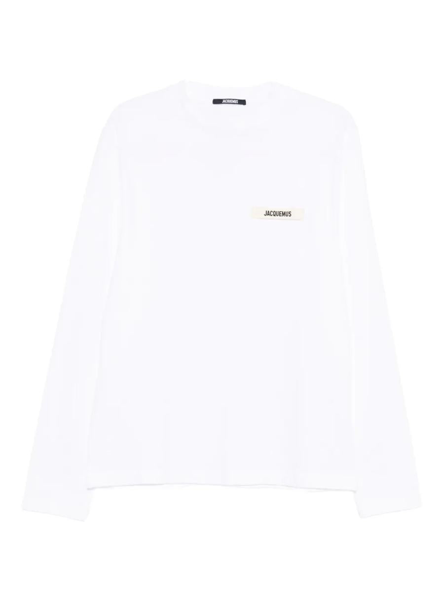 Jacquemus Das Grosgrain-T-Shirt