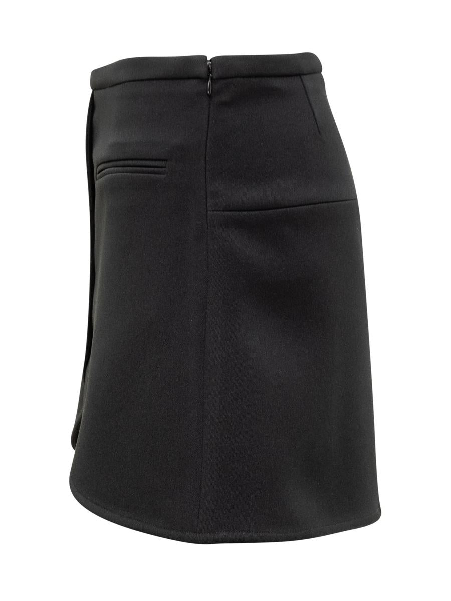 Courrèges Ellipse Minirock