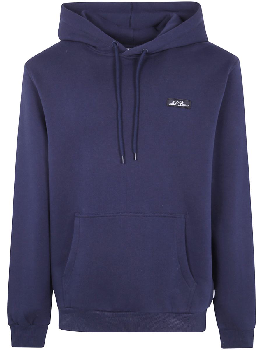 Les Deux Patch Hoodie Kleidung