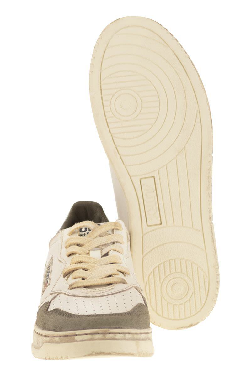 Autry Super Vintage - Leder-Sneaker