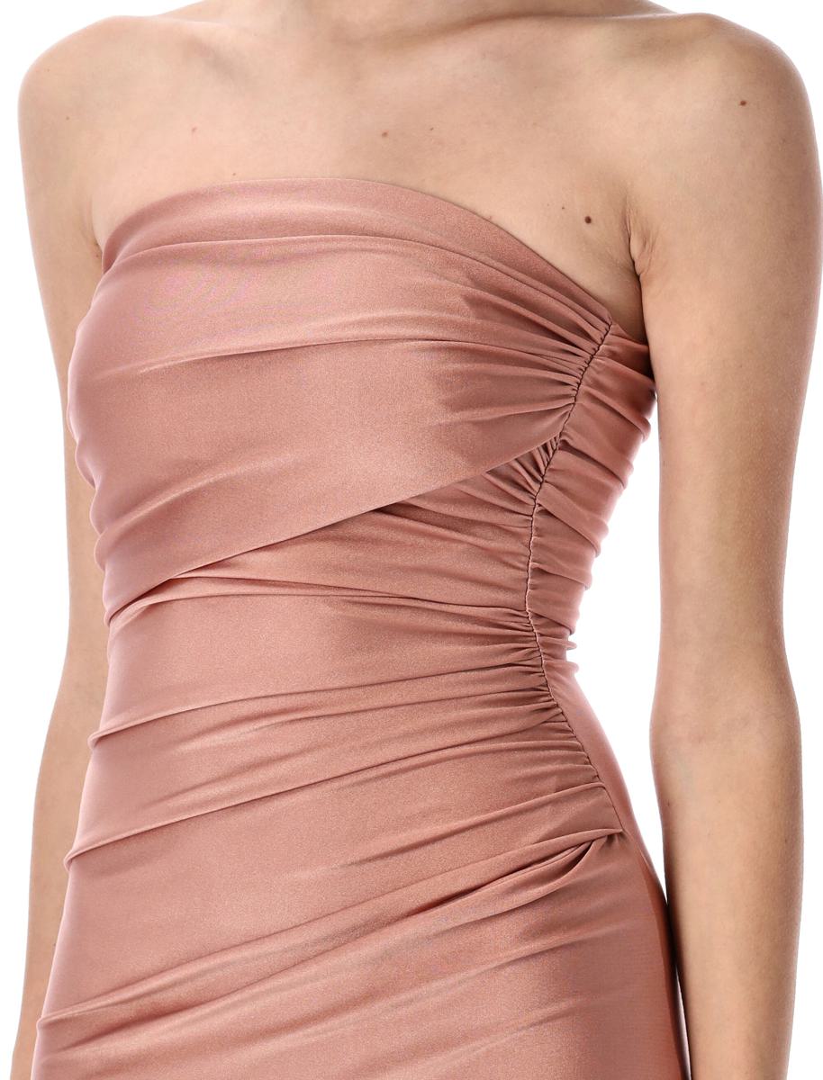 Der trägerlose Jumpsuit „Vicky“ von Andamane
